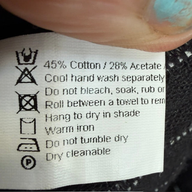 KATE SYLVESTER / flared skirt / m / made in nz (3924008941361542303)