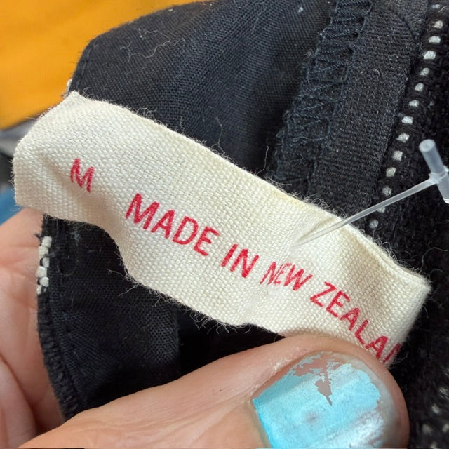 KATE SYLVESTER / flared skirt / m / made in nz (3924008942853079293)