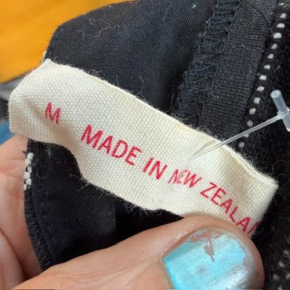 KATE SYLVESTER / flared skirt / m / made in nz (3924008942853079293)
