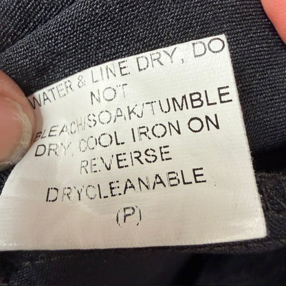 BLANC / satin pants / 16 / made in nz (3924355006926187221)