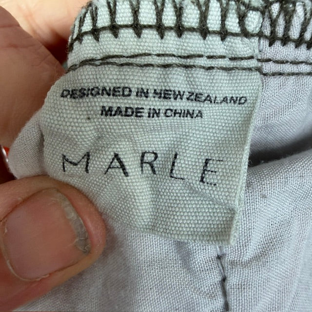 MARLE / khaki jeans / 27 (3924355054371516223)