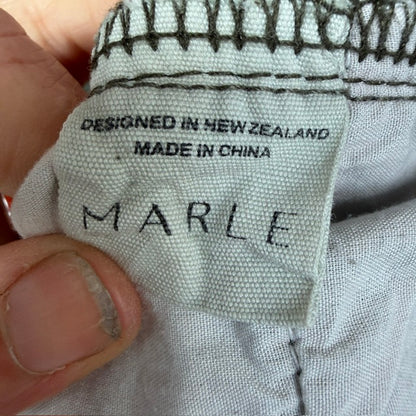 MARLE / khaki jeans / 27 (3924355054371516223)