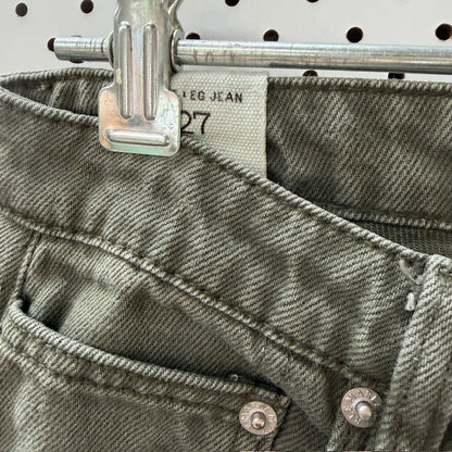 MARLE / khaki jeans / 27 (3924355062593996898)