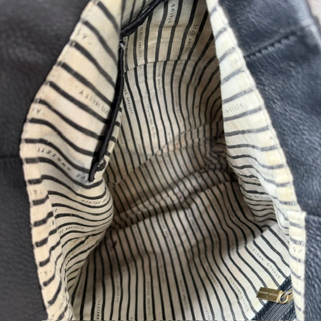 STATUS ANXIETY / superconscious bag / leather shopper (3924355207725046958)