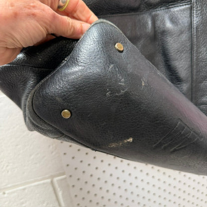 STATUS ANXIETY / superconscious bag / leather shopper (3924355210548972067)