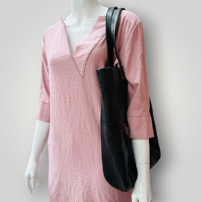 STATUS ANXIETY / superconscious bag / leather shopper (3924432084668051203)