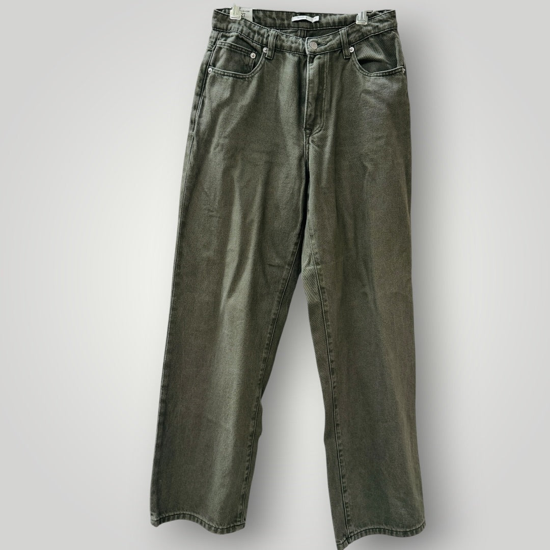 MARLE / khaki jeans / 27 (3924432140109411805)