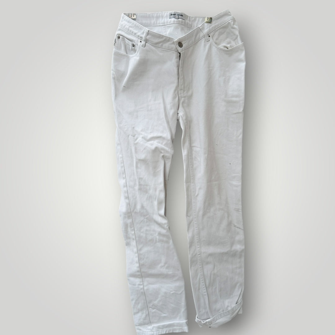 OPENING CEREMONY / white jeans / 28 (3924432147125717010)