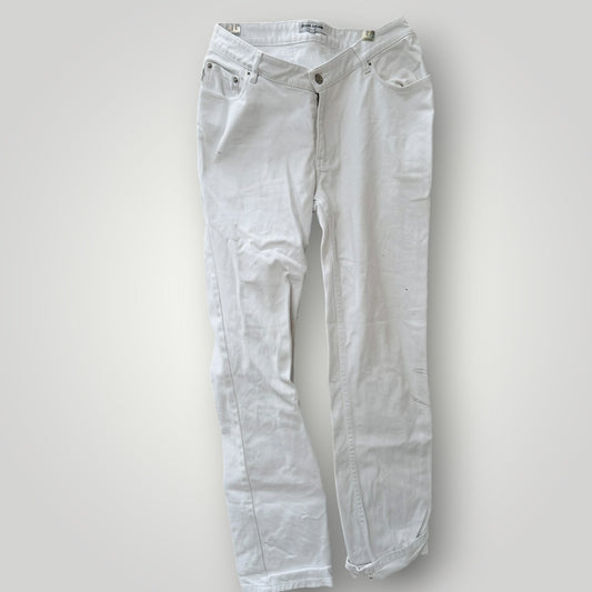 OPENING CEREMONY / white jeans / 28 (3924432147125717010)