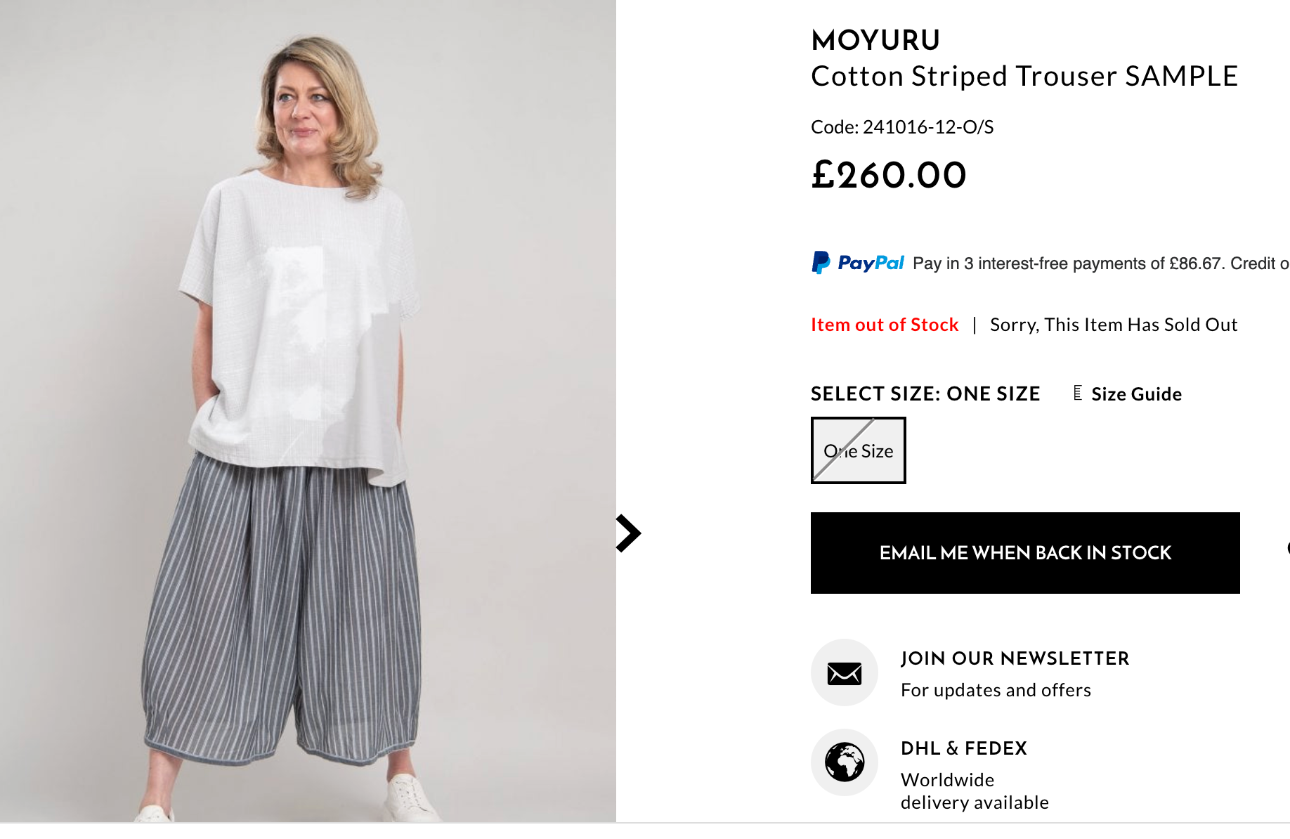 Moyuru (もゆる)  / avant-garde, architectural wide-leg cropped culottes / m (3924434513847911258)