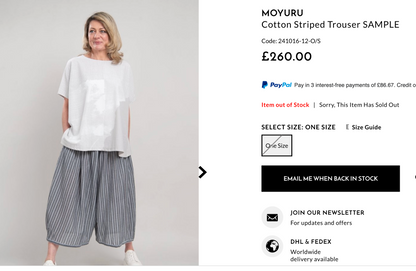Moyuru (もゆる)  / avant-garde, architectural wide-leg cropped culottes / m (3924434513847911258)