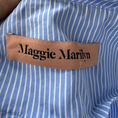 MAGGIE MARILYN / You Lift Me Up Blouse / s/m (3924503373448364663)