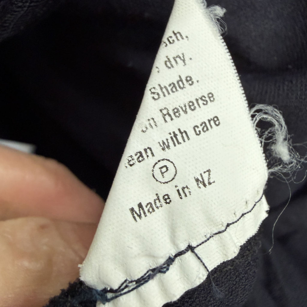 STAPLE + CLOTH / a line skirt / 14 / made in nz (3924503401380141191)