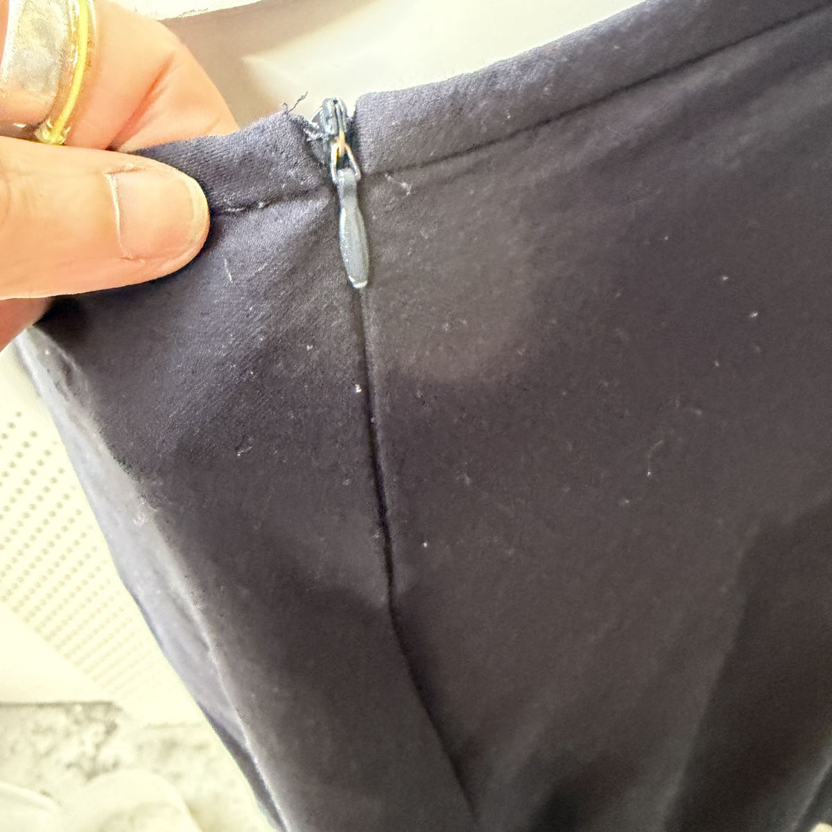 STAPLE + CLOTH / a line skirt / 14 / made in nz (3924503437195480693)