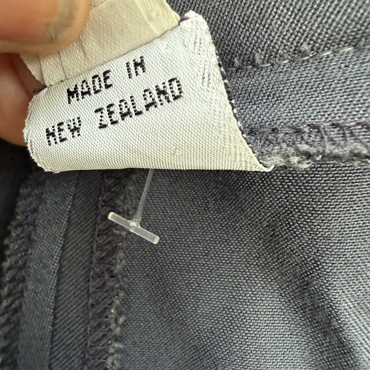 SILX / baggy, structured pants / s (3924503505736545008)