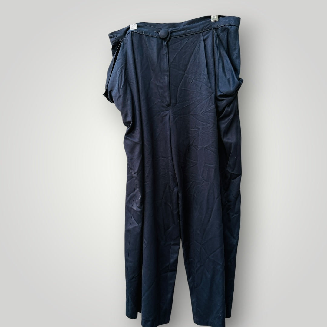 SILX / baggy, structured pants / s (3924504303158137196)