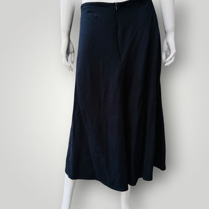 STAPLE + CLOTH / a line skirt / 14 / made in nz (3924504330095416356)