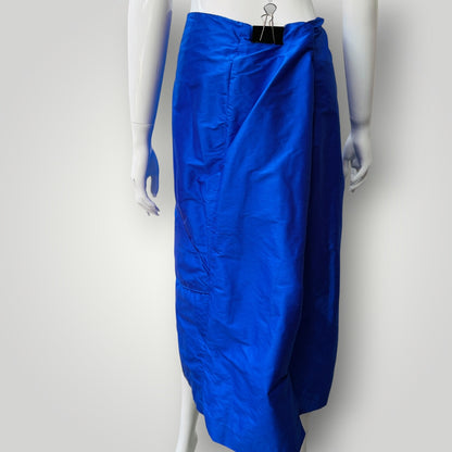 SISTERS3 / silk skirt and jacket / purple / made in nz (3924504361959855409)
