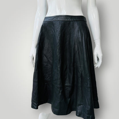 ASOS / leather skirt / 10 (3924504385926679375)