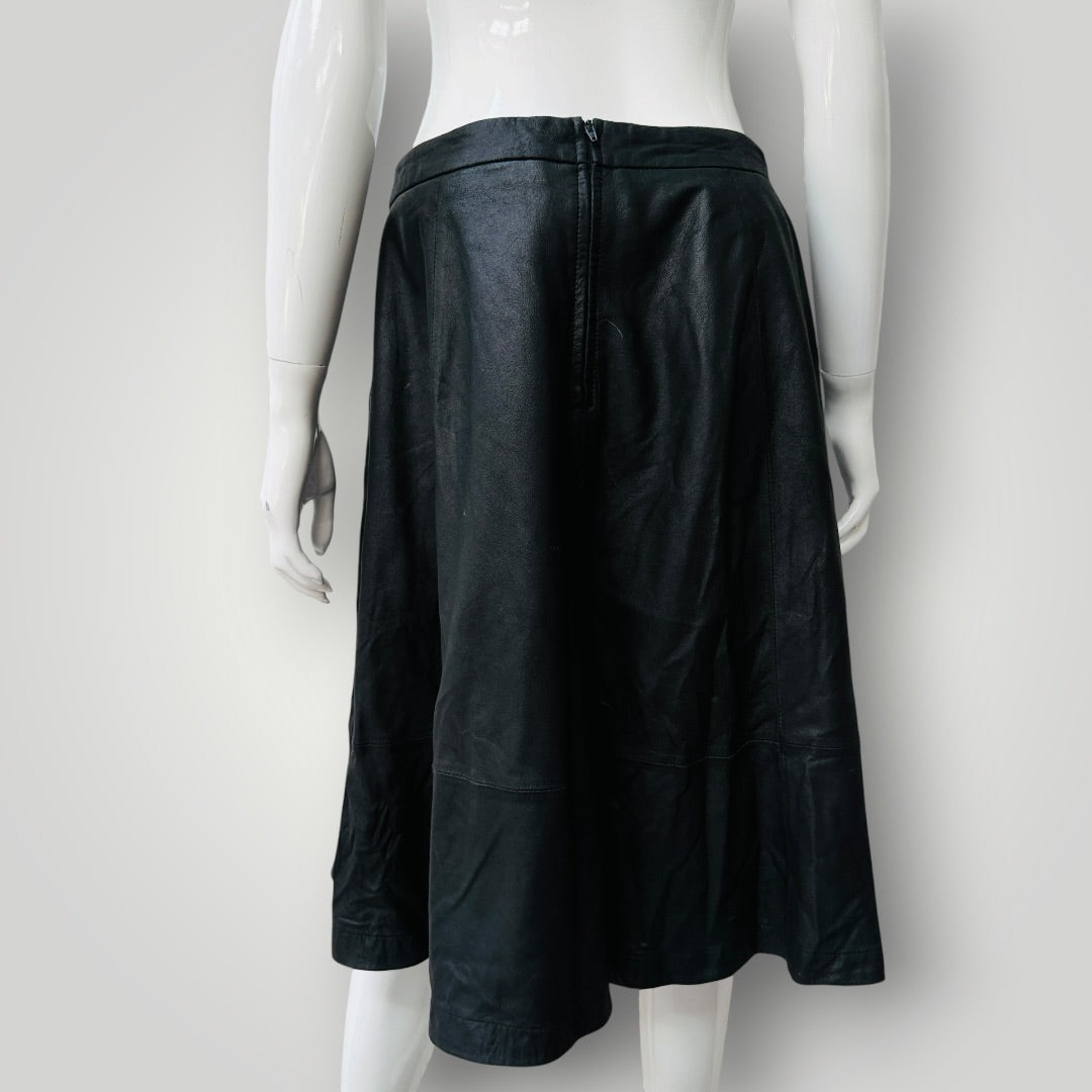 ASOS / leather skirt / 10 (3924504387967890198)