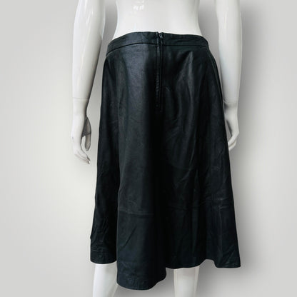 ASOS / leather skirt / 10 (3924504387967890198)