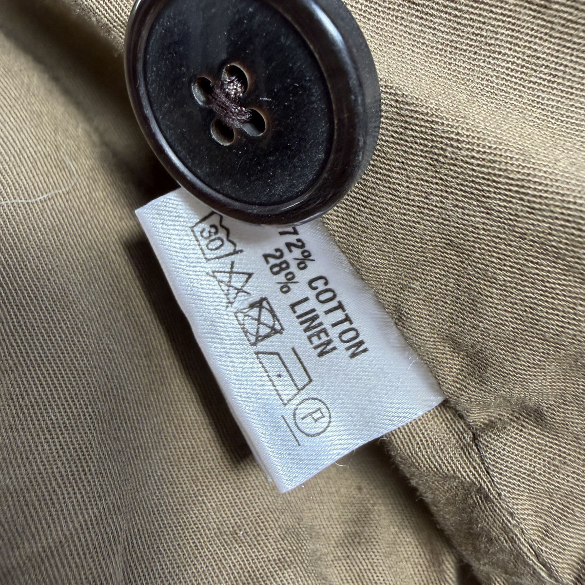 DRIES VAN NOTEN / green swing jacket / s (3924525604598026162)