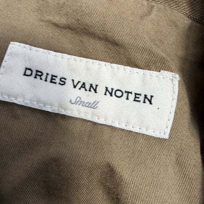 DRIES VAN NOTEN / green swing jacket / s (3924525610255650895)