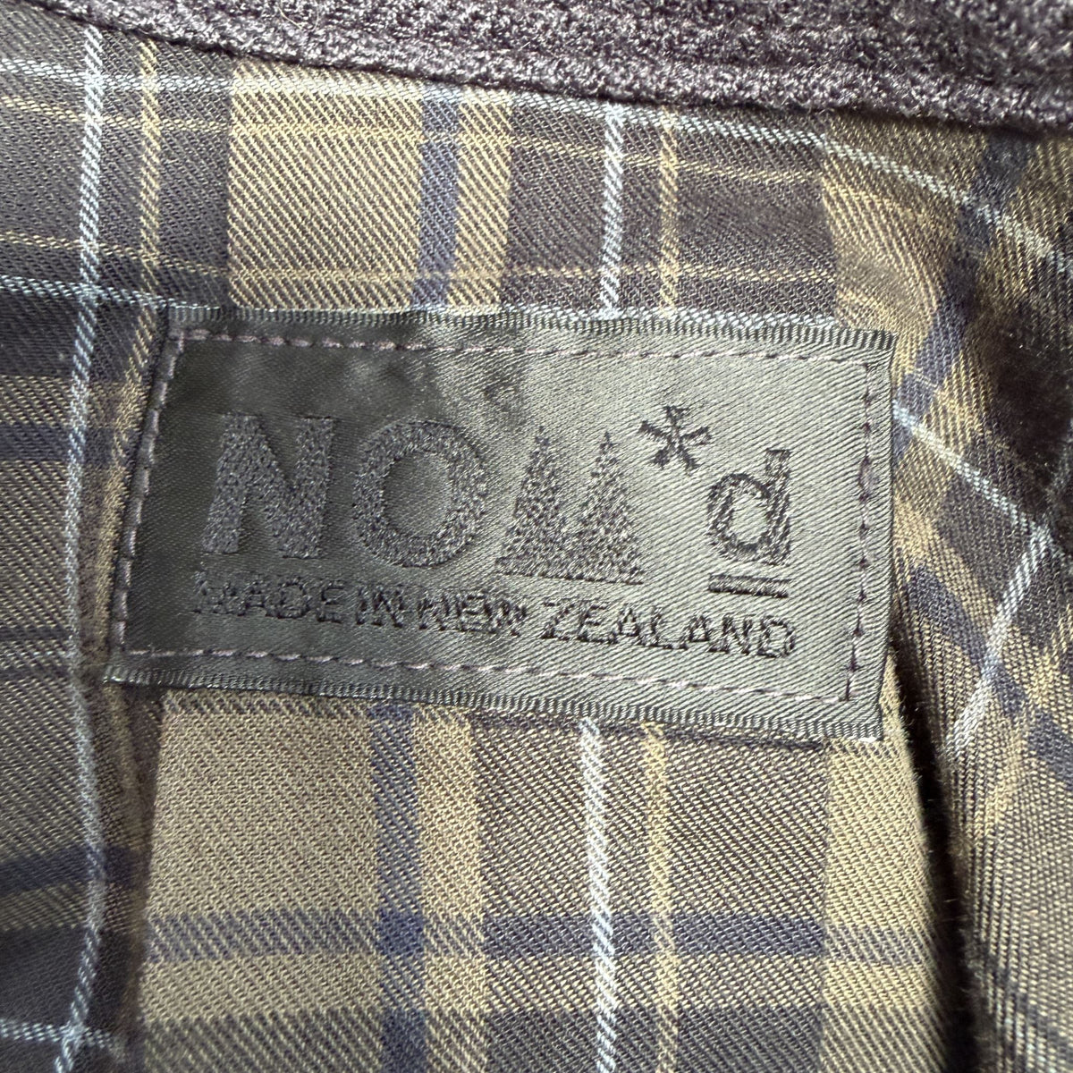 NOM*D / wool trench in plaid / 10 (3924525638658190778)