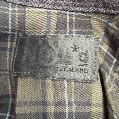 NOM*D / wool trench in plaid / 10 (3924525638658190778)