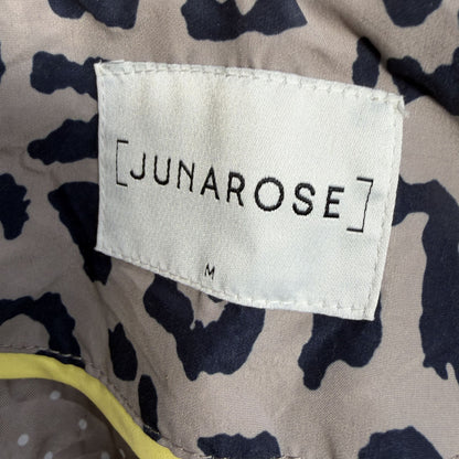 JUNAROSE / leopard print trench coat / M (3924525670099588399)