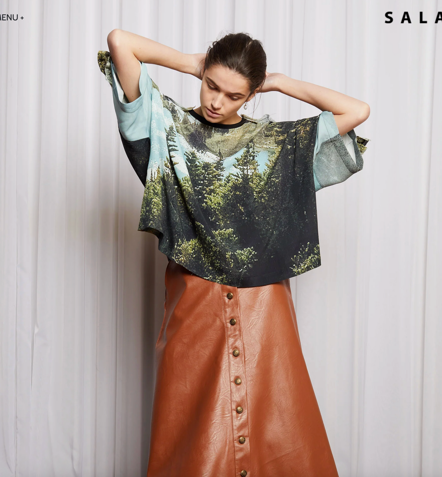 Salasai / Dreamscape Top / one size fits all (3924602798333480687)