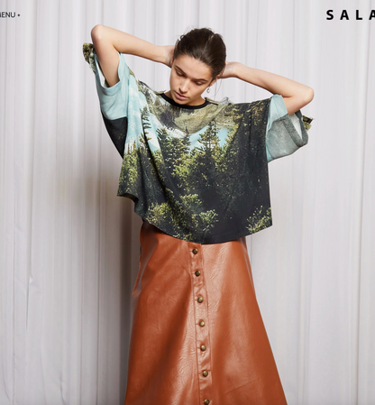 Salasai / Dreamscape Top / one size fits all (3924602798333480687)