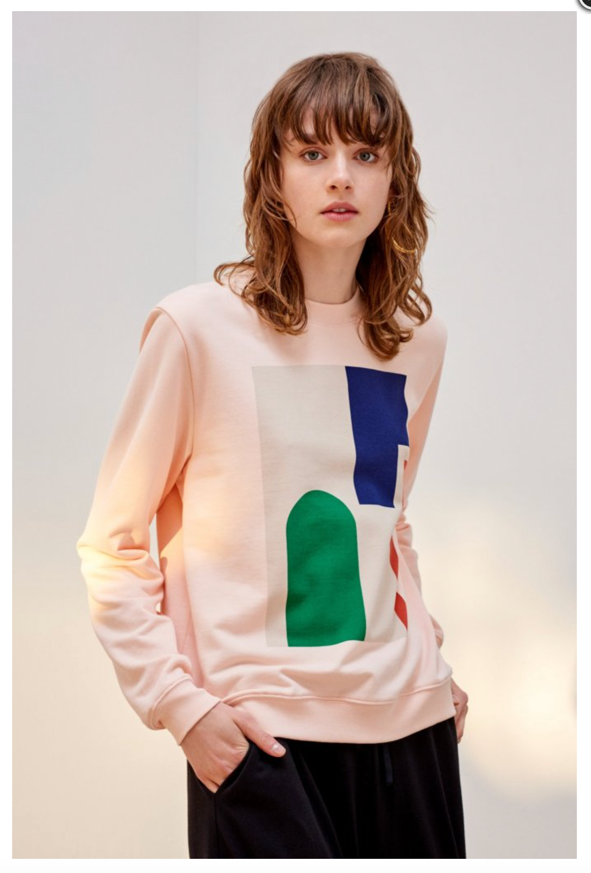 KOWTOW / Wall Crew Light Pink / L (3924603359547283135)