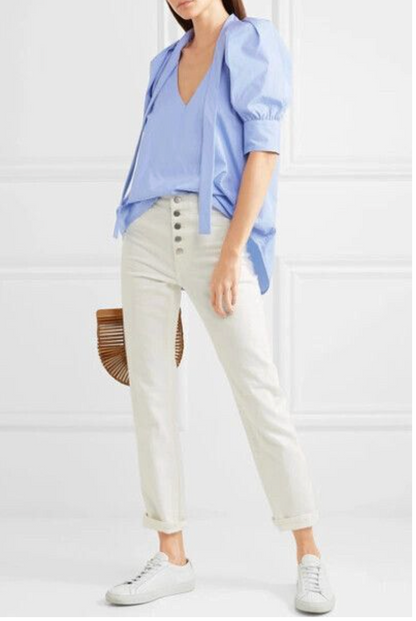 MAGGIE MARILYN / You Lift Me Up Blouse / s/m (3924603651976383473)