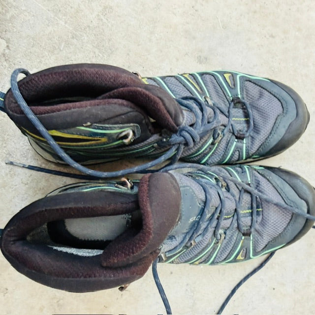 Salomon X Ultra Mid GTX / tramping boots / eur 42 (3924951260398357778)