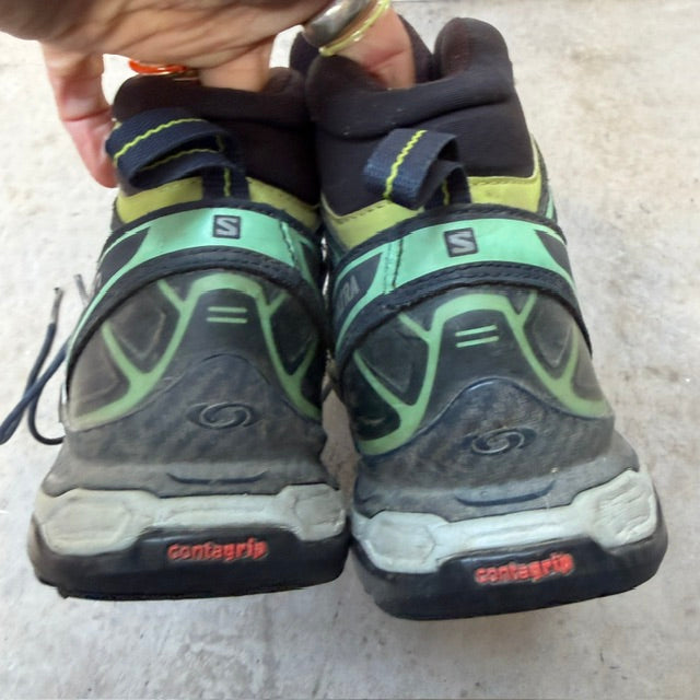 Salomon X Ultra Mid GTX / tramping boots / eur 42 (3924951268671455315)