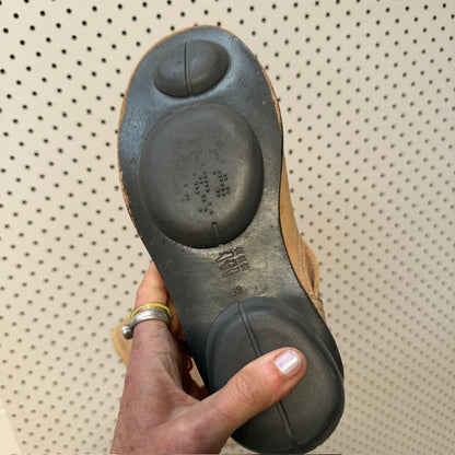 2000s vintage / Marithé + François Girbaud / leather riding boots / 39 (3924951296660574609)