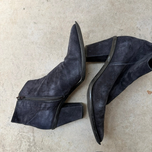 made in italy / leather boots / 39 (3924951332346861561)