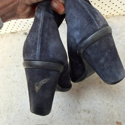made in italy / leather boots / 39 (3924951333964561654)