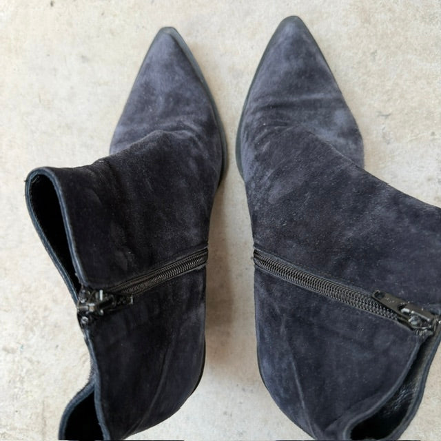 made in italy / leather boots / 39 (3924951335616464686)