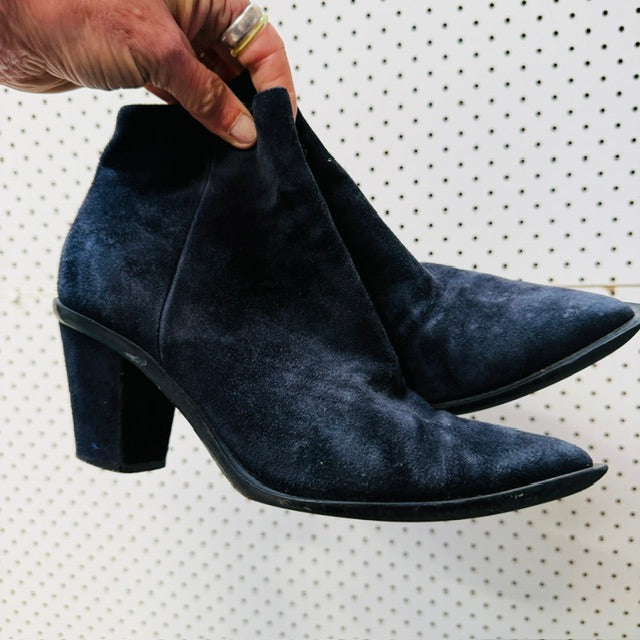 made in italy / leather boots / 39 (3924951339486496036)