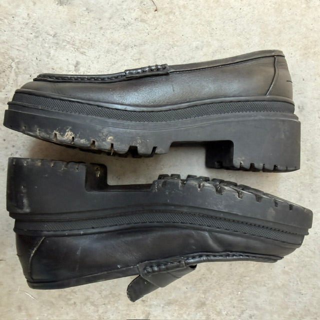 made in italy / leather boots / 39 (3924951342958272755)