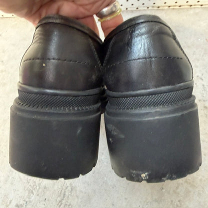 made in italy / leather boots / 39 (3924951353092529450)