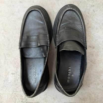 made in italy / leather boots / 39 (3924951355387997759)