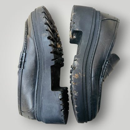 made in italy / leather boots / 39 (3924951501550163473)