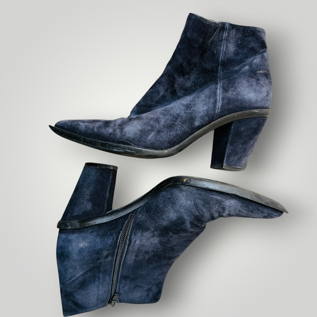 made in italy / leather boots / 39 (3924951506128234303)