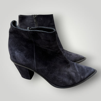 made in italy / leather boots / 39 (3924951507451890882)