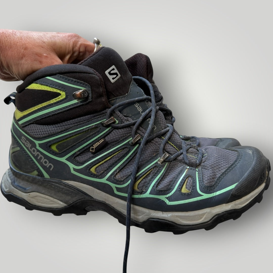 Salomon X Ultra Mid GTX / tramping boots / eur 42 (3924951524217945820)