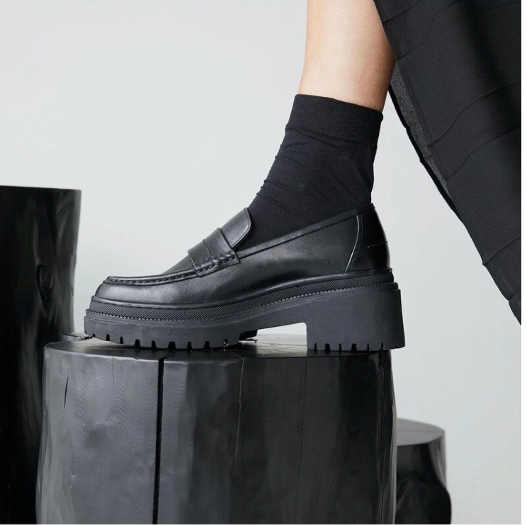 made in italy / leather boots / 39 (3924954526343625731)