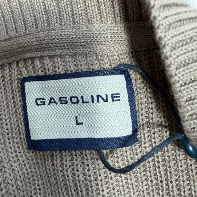 GASOLINE / sleeveless vest / L (3925110557686111858)
